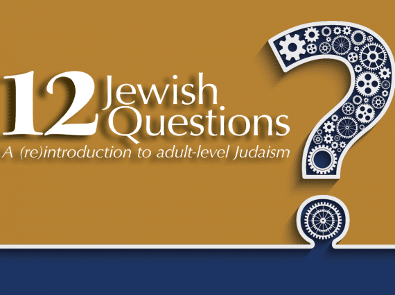 12 Jewish Questions logo