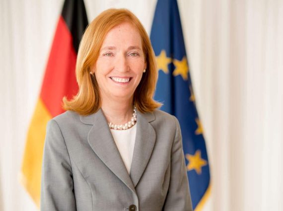 German Ambassador Emily Haber
