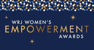 Graphic for WRJ Women's Empowerment Awards