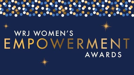 Graphic for WRJ Women's Empowerment Awards