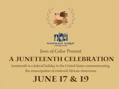Juneteenth Celebration, June 11 & 19