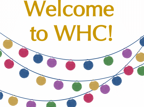 welcome to WHC graphic