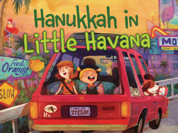 Hanukkah In Little Havana book cover