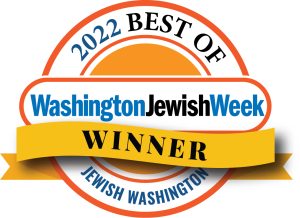 Winner 2022 Washington Jewish Week Best Of