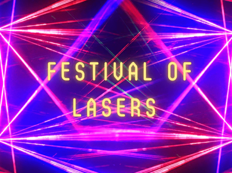 Festival of Lasers graphic
