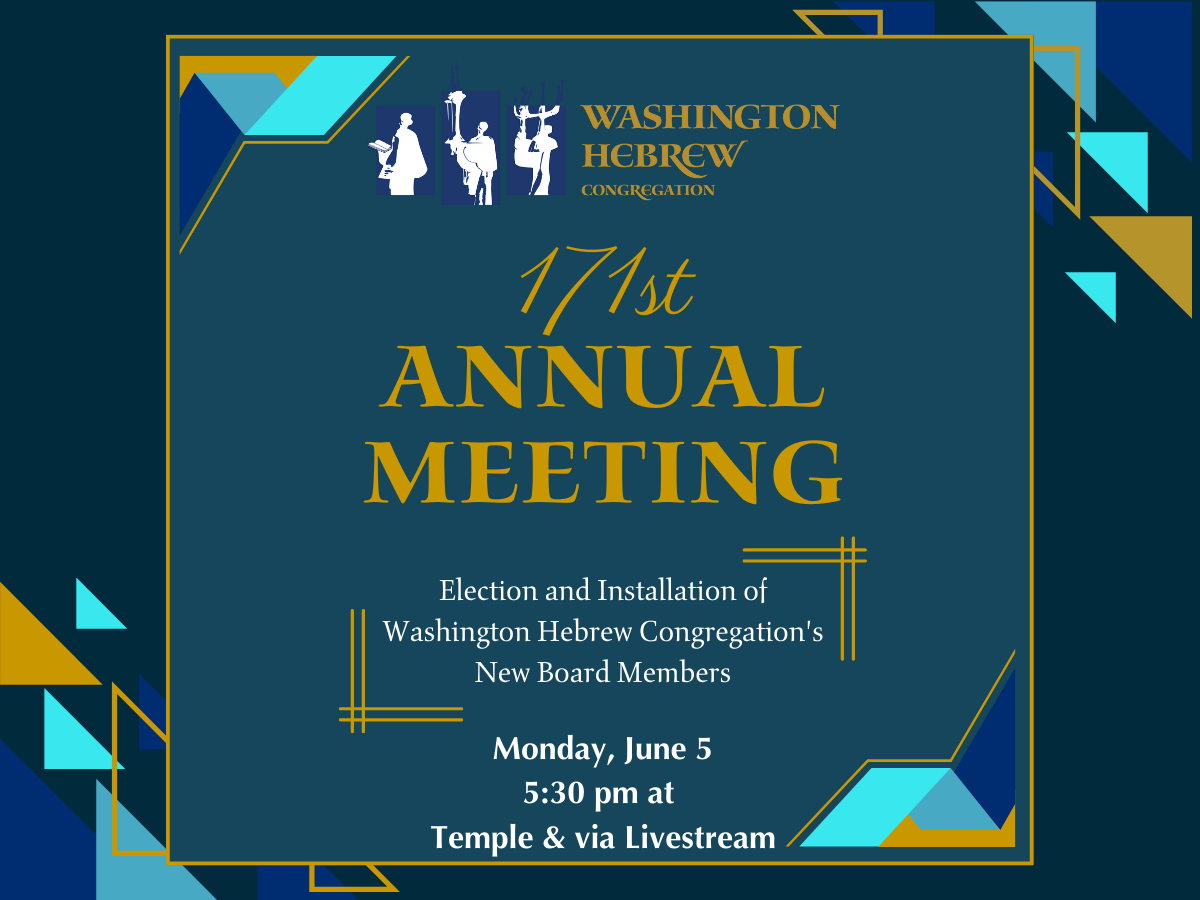 171st Annual Meeting graphic