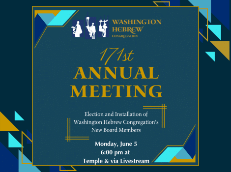171st Annual Meeting