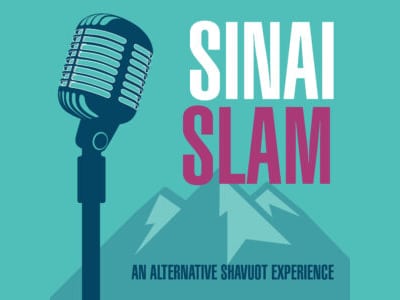 Sinai Slam: An alternative shavuot experience