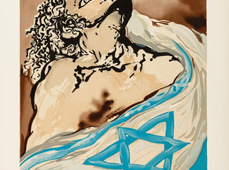 Salvador Dali, "Aliyah: The Rebirth of Israel," 1968