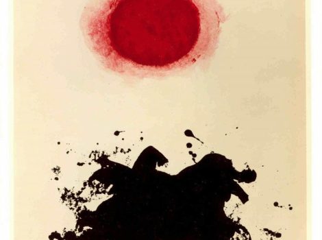 Adolph Gottlieb, "From the International Rescue Committee’s Flight Portfolio," 1969