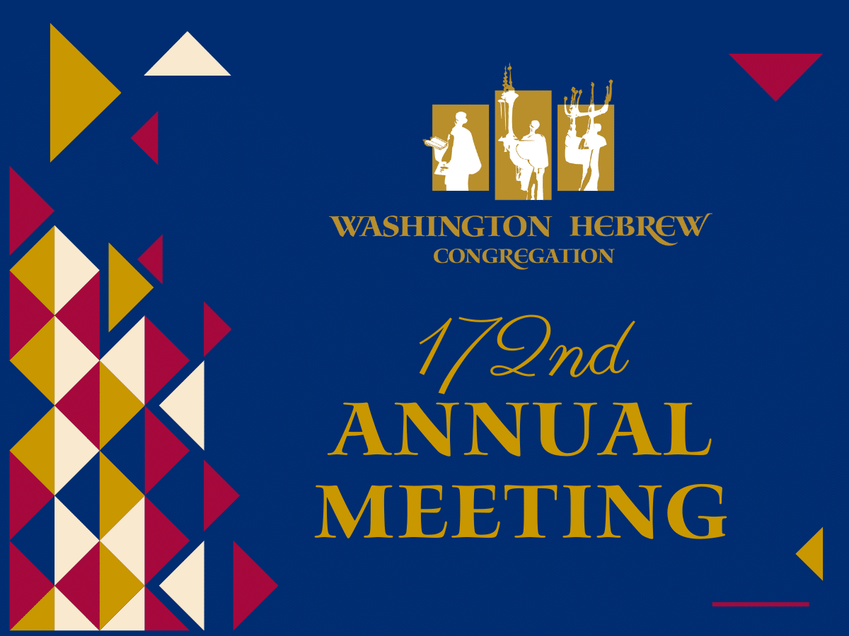 172nd Annual Meeting