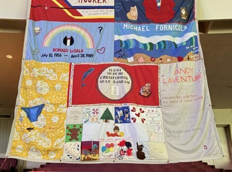 AIDS Memorial Quilt Block #1290