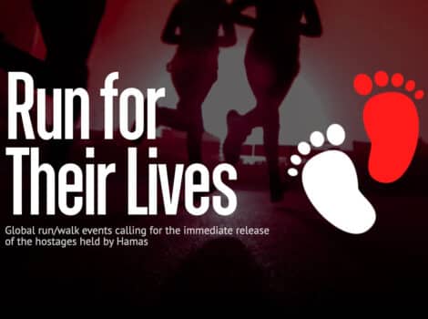 Run For Their Lives Logo