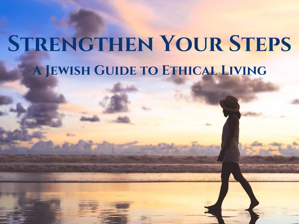 Woman walks along the beach at sunset