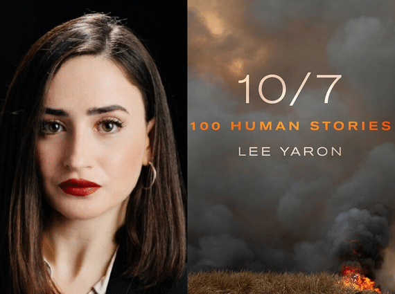 Lee Yaron, 10/7: 100 Human Stories