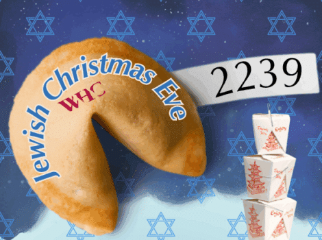 2239 Jewish Christmas Eve - Washington Hebrew Congregation