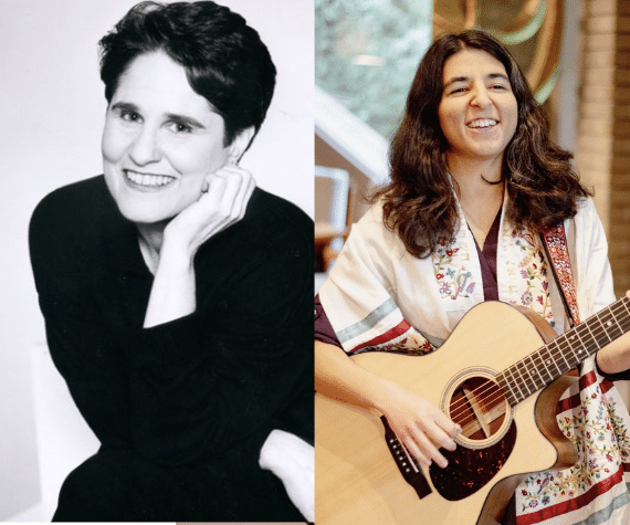 Becky Mann and Debbie Friedman