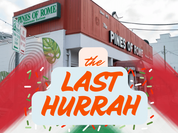 Besters Pines of Rome - the last hurrah