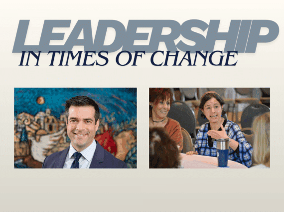 headshots of Rabbi Miller and Rabbi Naama