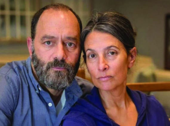 Rachel Goldberg-Polin and Jon Polin