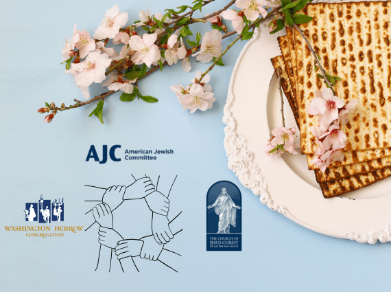 Interfaith Seder with 2239 and LDS