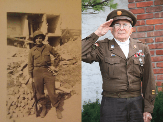 Corporal David Marshall