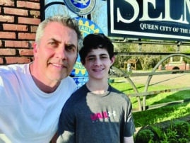 Ben and Felix Orbach in Selma, Alabama