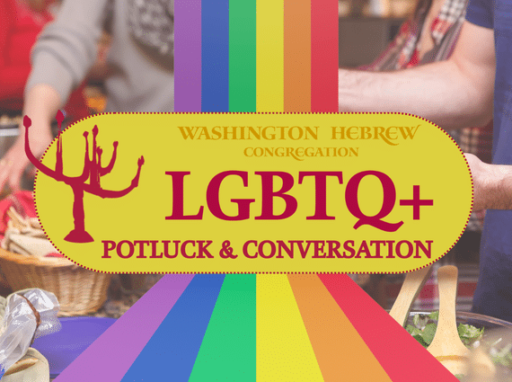 LGBTQ+ Jewish Potluck
