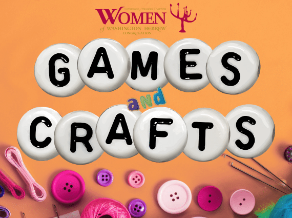 Games and Crafts with WWHC