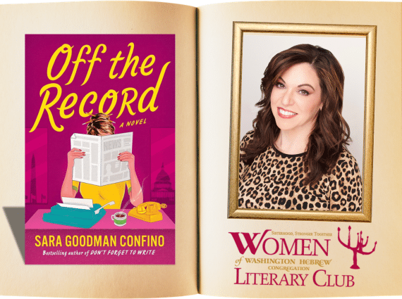 Off the Record, Sara Goodman Confino