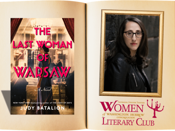 The Last Woman of Warsaw, Judy Batalion